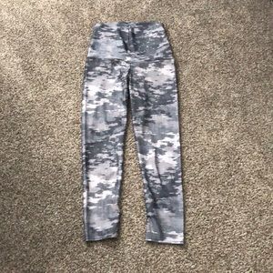 Camo workout leggings